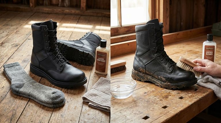 Como amaciar e limpar botas táticas? Um guia passo a passo para o desempenho máximo