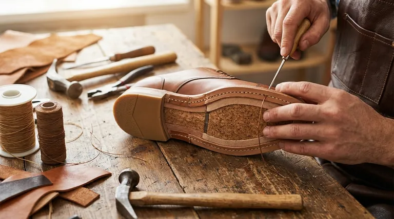 Comment est construite une chaussure Goodyear welt ? Un guide des chaussures durables et réparables