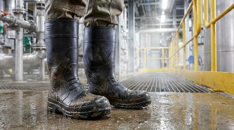 I datori di lavoro sono tenuti a fornire stivali di gomma con punta in acciaio a costo zero per i dipendenti? Sì, secondo le norme OSHA.
