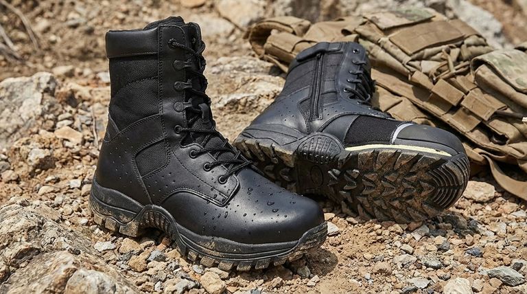 Quels matériaux sont couramment utilisés pour améliorer la durabilité des bottes militaires ? Découvrez le système de matériaux pour une résistance ultime.