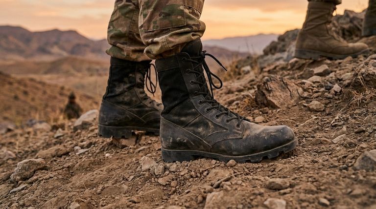 Comment le confort contribue-t-il à la performance des bottes militaires ? La clé de l'endurance du soldat et du succès de la mission