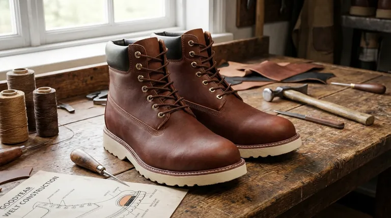 Quels sont les cinq principaux avantages des chaussures cousues Goodyear ? Un guide pour des chaussures durables