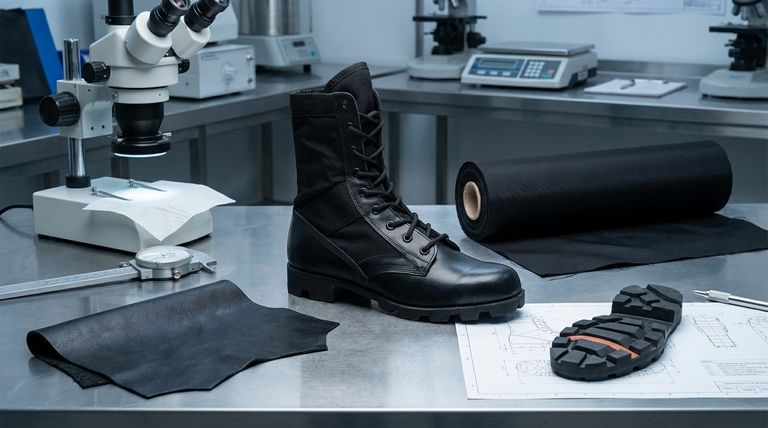 Quels matériaux spécialisés sont utilisés dans les bottes militaires et pourquoi ? Un guide sur la durabilité et la performance