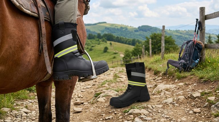 Cosa considerare quando si scelgono stivali per equitazione ed escursionismo? Bilanciare sicurezza, comfort e durata