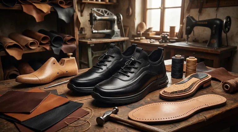 グッドイヤーウェルト製法の靴において、革の品質はなぜ重要なのでしょうか?耐久性と修理の成功を保証します。