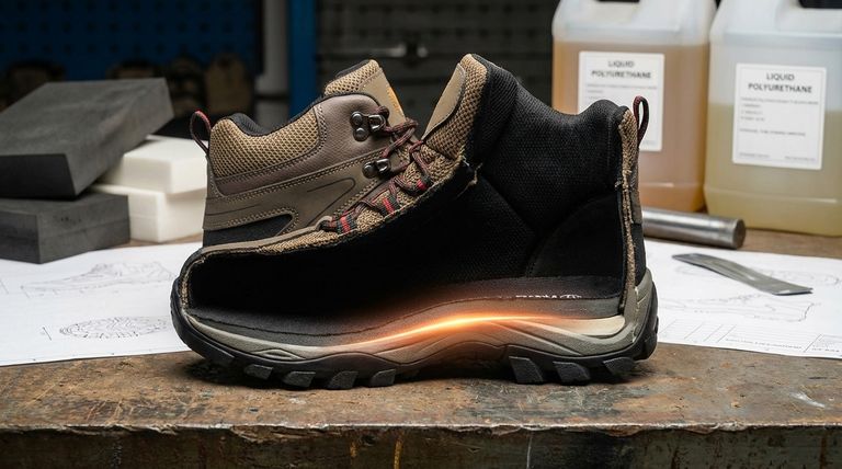 ワークブーツのミッドソールの目的は何ですか?快適性、安全性、耐久性を向上させる