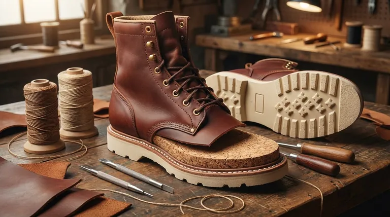 Qu'est-ce qui rend la conception des chaussures cousues Goodyear unique ? Un guide des chaussures durables et réparables