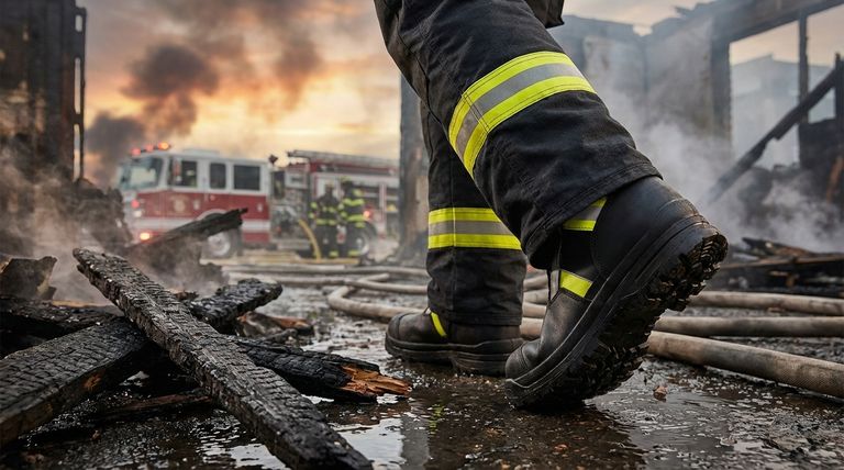 Quelles caractéristiques de sécurité supplémentaires offrent les bottes de pompier structurel ? Au-delà de la résistance à la chaleur