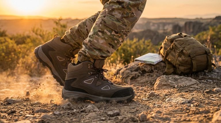 Quels sont les avantages des bottes tactiques légères ? Vitesse, agilité améliorées et fatigue réduite
