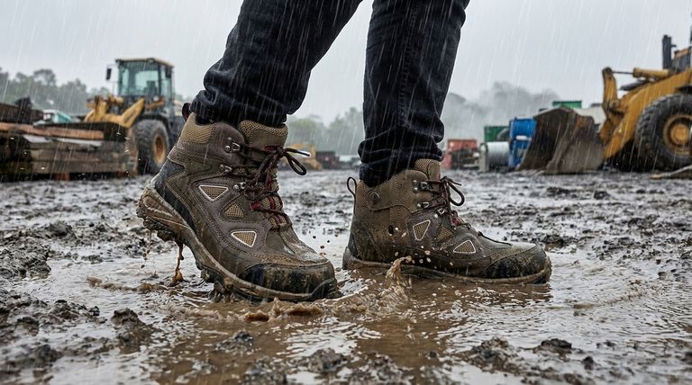 在某些条件下,防水靴为何至关重要?保持双脚干爽与安全