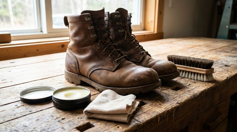 フルグレインレザーのタクティカルブーツはどのくらいの頻度でコンディショニングすべきですか?ブーツの寿命を最大限に延ばすためのガイド