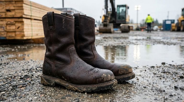Quais normas de segurança a bota impermeável de cano alto de 11 polegadas atende? Proteção Certificada ASTM para Trabalho Industrial