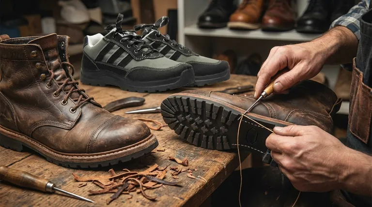 Pourquoi le ressemelage est-il plus facile avec les chaussures Goodyear cousues ? Le secret des chaussures qui durent des décennies