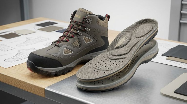 What features does the removable footbed include? Engineered for Breathability, Energy, and Support