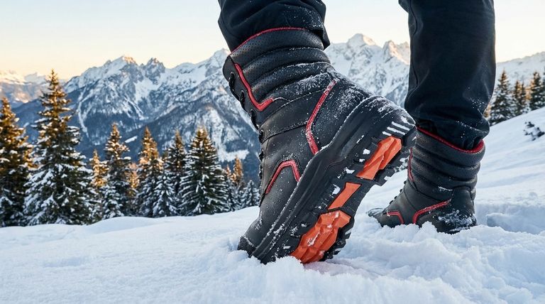 다양한 종류의 겨울 부츠에 대해 논의하는 목적은 무엇인가요? 안전과 편안함을 위해 활동에 맞추세요.