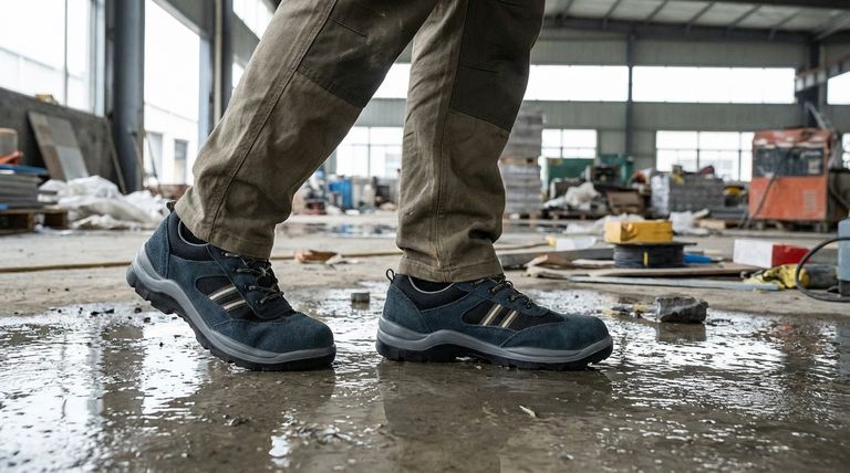 ما هي النسبة المئوية لإصابات القدم من الجروح في حوادث العمل؟ النسبة الحرجة 7% وكيفية الوقاية منها
