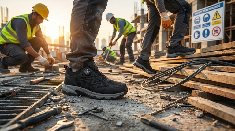 Combien de personnes aux États-Unis sont empêchées de travailler chaque année en raison de blessures aux pieds ? Prévenir plus de 60 000 journées de travail perdues