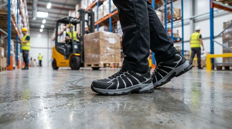 Pourquoi est-il essentiel d'avoir des chaussures appropriées sur le lieu de travail ? Assurer la sécurité, la santé et la productivité