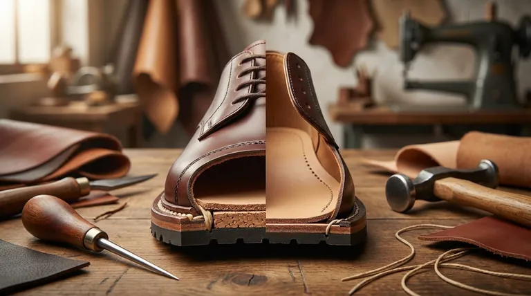 Quels sont les deux principaux types de coutures de chaussures de haute qualité ? Cousu Blake vs. Cousu Goodyear