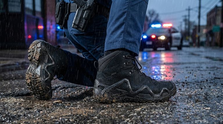 ¿Cuáles son las funciones clave de las botas de policía? Protección esencial, soporte y comodidad para las fuerzas del orden.