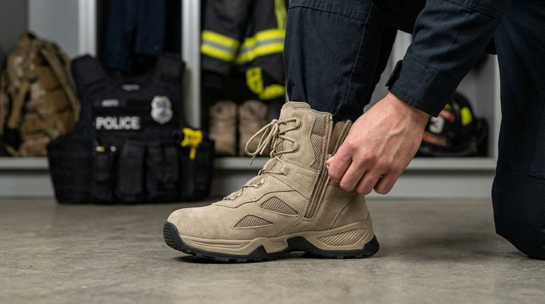 Quels sont les avantages des bottes à fermeture éclair latérale ? Vitesse et commodité inégalées