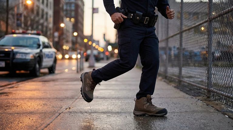 Qu'est-ce qui rend les bottes légères adaptées aux policiers ? Réduire la fatigue et améliorer la mobilité