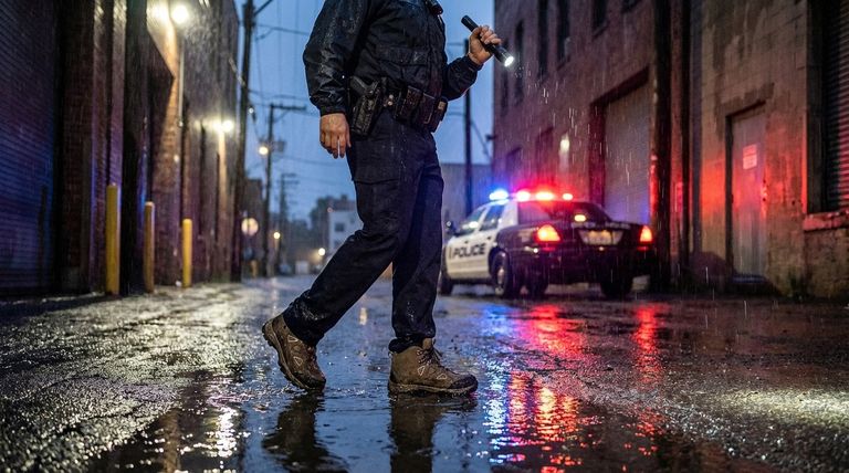 Pourquoi les bottes imperméables sont-elles importantes pour les policiers ? Assurer la santé, la mobilité et la préparation