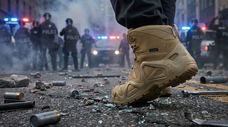 Quelles sont les caractéristiques des bottes d'ordre public ? Protection essentielle pour les scénarios à haut risque