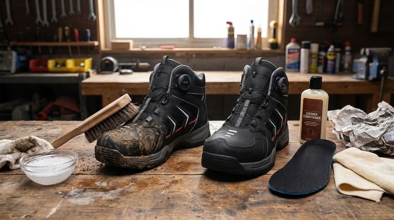 警察官用ブーツのクリーニングとメンテナンスの手順とは?耐久性を高めるための決定版ガイド