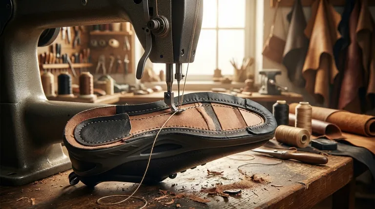 Comment la construction Blake Stitch attache-t-elle les composants de la chaussure ? Pour une flexibilité supérieure et un design épuré