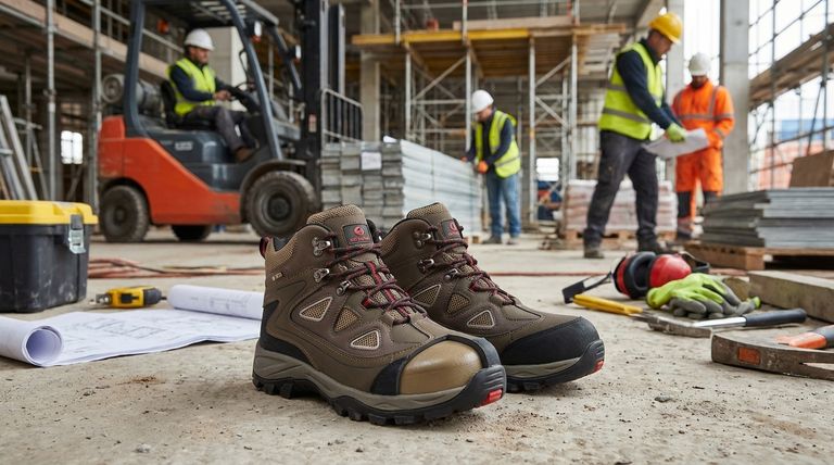 Quali sono i termini comuni per gli scarponi di sicurezza? Svelare il gergo universale delle "punte d'acciaio"