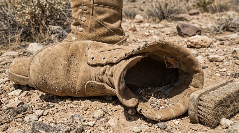 Quali sono le principali minacce per gli scarponi militari in camoscio? Proteggi la tua attrezzatura da guasti prematuri