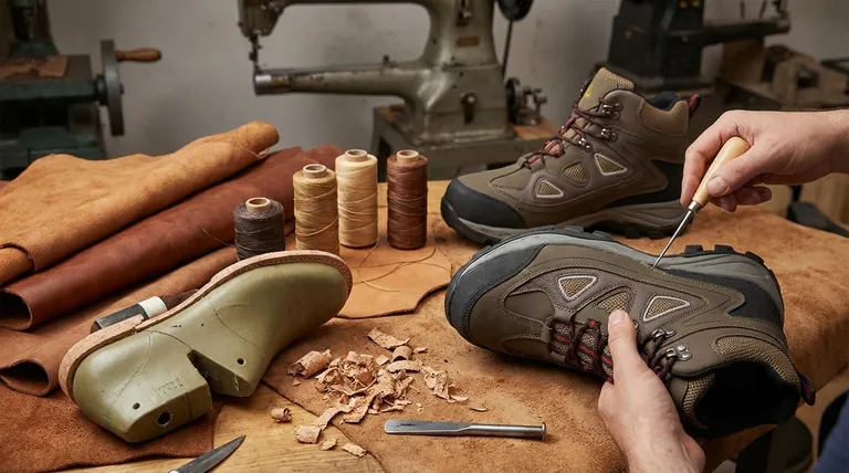 Quelles sont les étapes de la construction Goodyear welt ? Un guide des chaussures durables et réparables