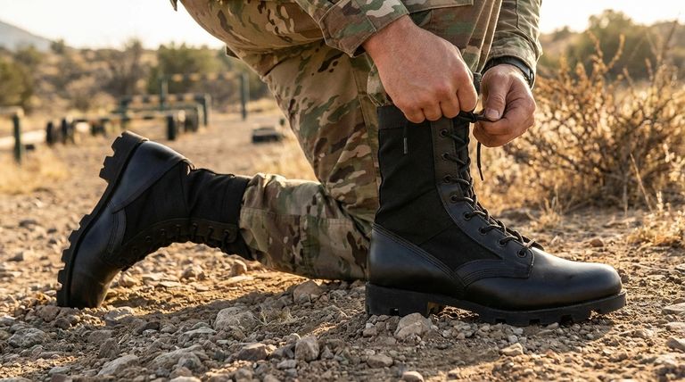 Quali sono le componenti chiave dell'anatomia degli scarponi militari che influenzano la calzata? Sblocca comfort e prestazioni perfetti