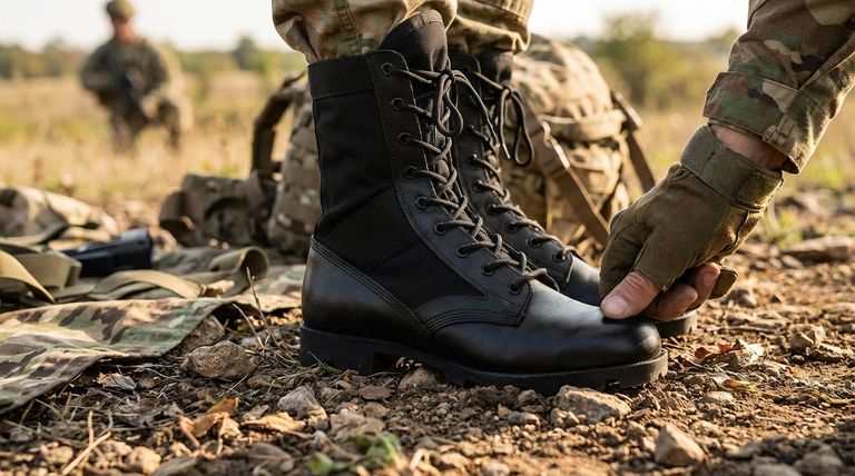 Comment doit-il être ajusté le bout de pied d'une botte militaire ? Maîtriser l'ajustement pour des performances optimales