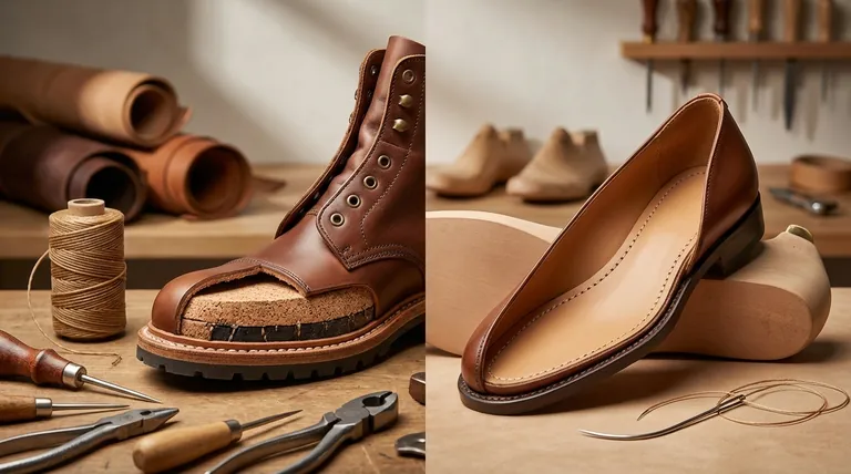 Quelle est la principale différence entre la construction Blake Stitch et Goodyear welt ? Choisissez la bonne chaussure pour la durabilité et le style