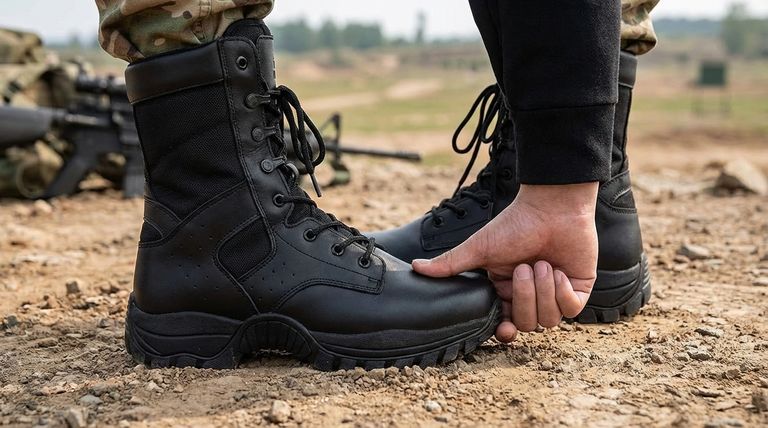 Quelle est la marge d'orteil recommandée pour les bottes militaires ? Assurez des performances optimales et prévenez les blessures