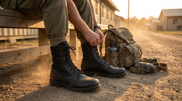 Quel est le meilleur moment pour essayer des bottes militaires ? Ajustement à vos pieds dans leur plus grande taille