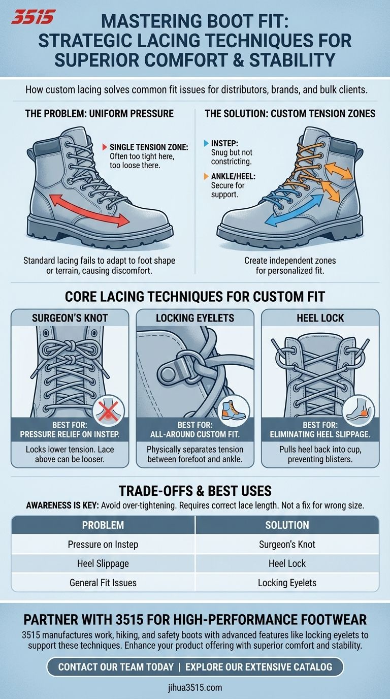 ¿Cómo pueden las técnicas de lazado mejorar el ajuste de las botas? Consigue un ajuste personalizado y sin ampollas Guía Visual