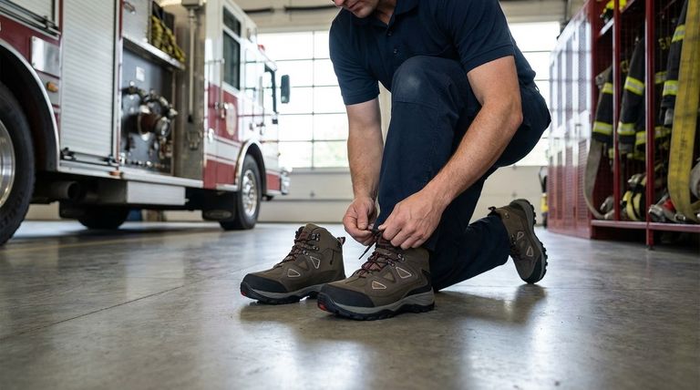 Wofür werden Feuerwehrstiefel im Gerätehaus verwendet? Essentielle Fußbekleidung für täglichen Komfort und Professionalität im Gerätehaus
