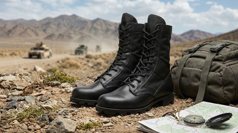ما هي العوامل التي يجب مراعاتها عند اختيار الأحذية العسكرية؟ ضمان نجاح المهمة مع الأحذية المناسبة