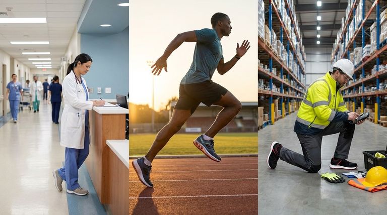 Quel rôle jouent les chaussures dans divers emplois et activités ? L'équipement essentiel pour la sécurité et la performance