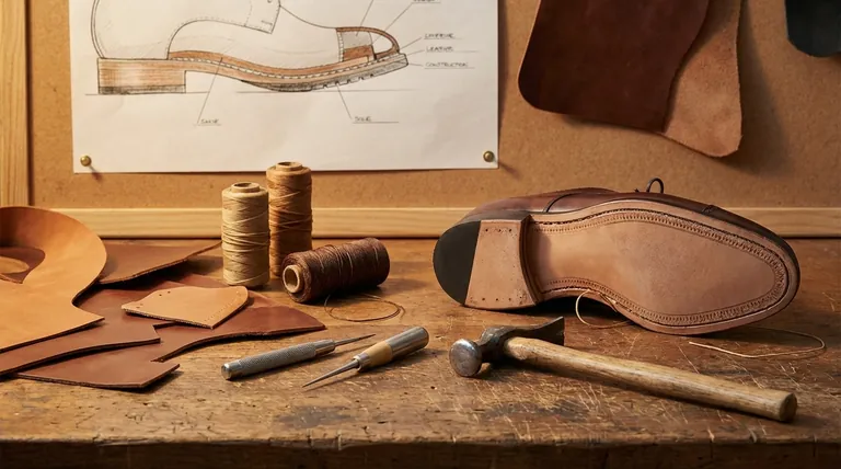 Pourquoi choisir le montage Blake plutôt que le montage Goodyear ? Pour un confort immédiat et un style épuré