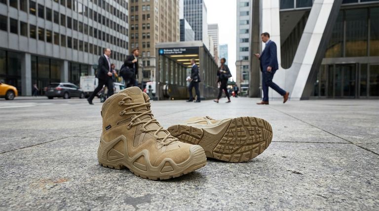 Are tactical boots suitable for urban environments? Discover Superior Comfort for City Life