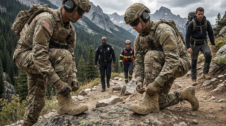 Chi sono i principali utilizzatori degli stivali tattici? Dai militari agli escursionisti, trova la tua misura