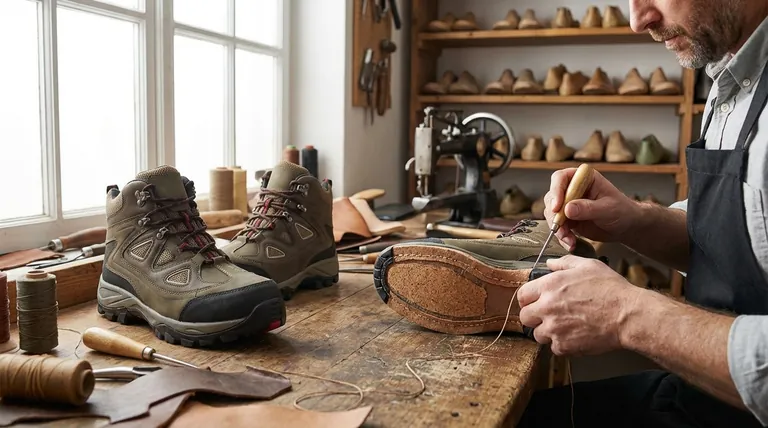 Pourquoi choisir le montage Goodyear plutôt que le montage Blake ? Pour une durabilité supérieure et un ressemelage facile.