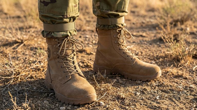 Comment les bottes doivent-elles être lacées et portées avec un pantalon ? Un guide des normes réglementaires