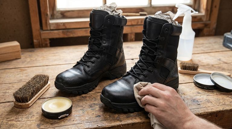 Quelles pratiques d'entretien prolongent la durée de vie des bottes de combat ? Un guide d'entretien proactif pour des performances optimales