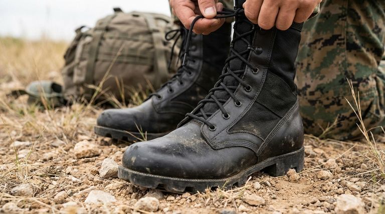 Les insertions zippées ou à fermeture auto-agrippante sont-elles autorisées pour les bottes de l'uniforme de combat de l'armée ? Non, voici pourquoi.