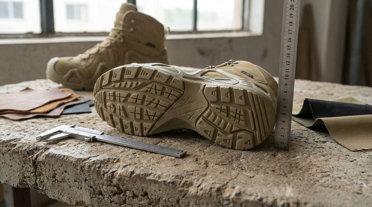 Quelles sont les restrictions sur les matériaux de semelle pour les bottes de l'armée ? Un guide de conformité AR 670-1